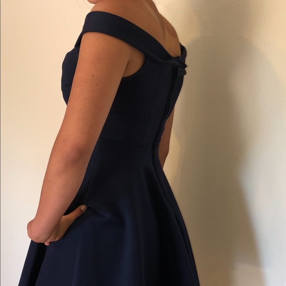 Navy/Dark Blue Dress - Picture 5 of 7